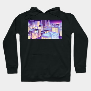 Pixel City 5 Hoodie